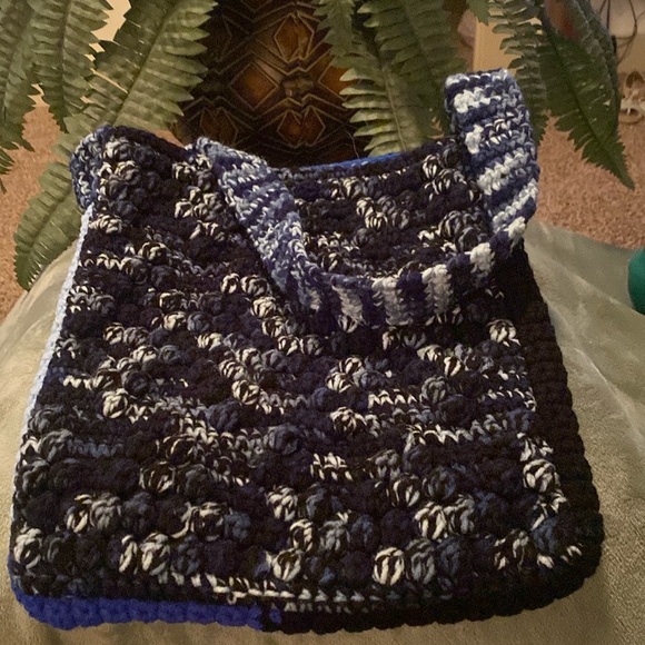 Hand made beautiful tote! - Picture 1 of 5